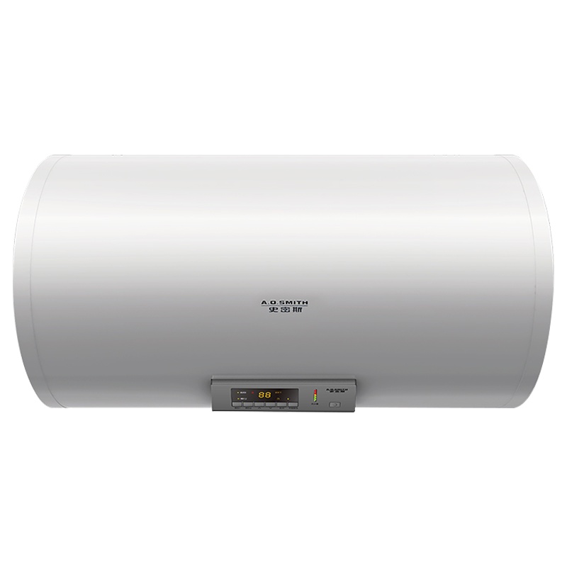 A.O.史密斯50升电热水器ESC-50NB 安全隔电 节能 家用洗澡储水式 趋势新品自营80L 无地线 金圭内胆