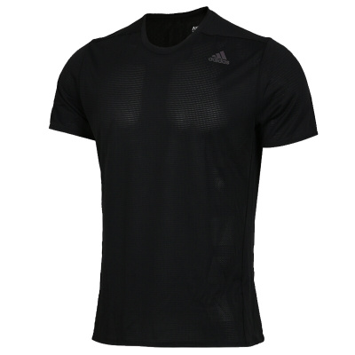 adidas阿迪达斯 男子跑步系列轻便舒适透气短袖T恤CZ8725 C