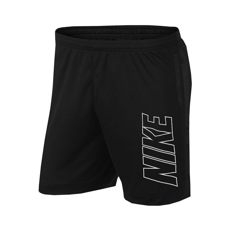 正品耐克夏季Dir-Fit速干透气梭织男足球运动训练短裤 AR7657-010