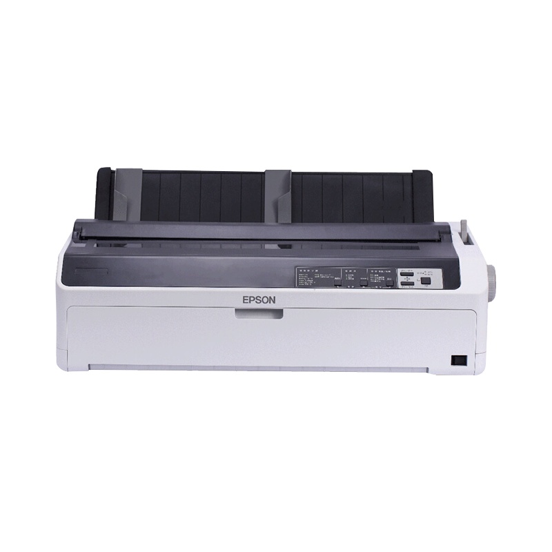 爱普生(EPSON)LQ-1600KIVH 宽幅单据报表打印机 136列高速卷筒针式打印机