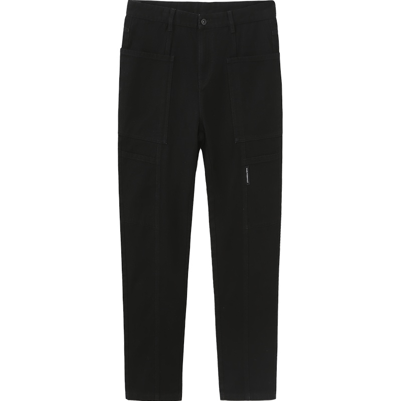 马克华菲潮牌牛仔裤男2020冬新款时尚潮流简约修身长裤