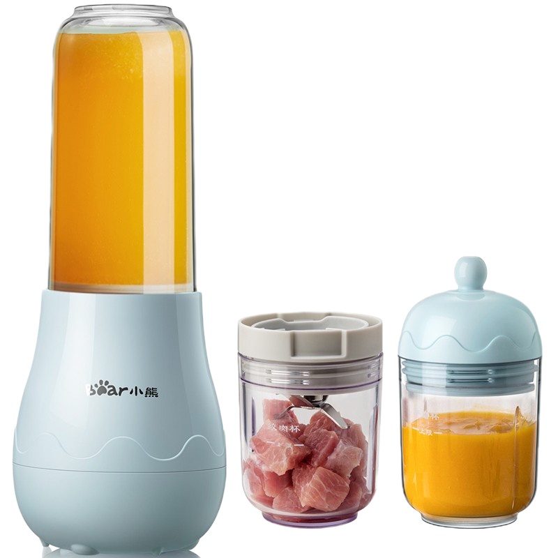小熊(bear) 料理机 LLJ-C04E1 青色 1台小熊