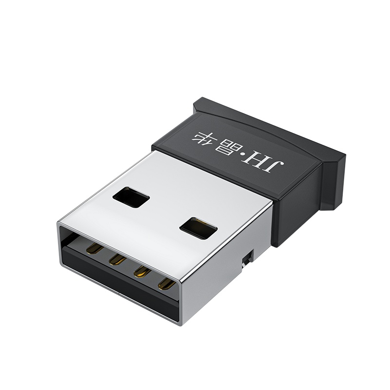 晶华 USB蓝牙适配器5.0 蓝牙音频接收器发射器 连接无线鼠标键盘耳机音箱音响 D902