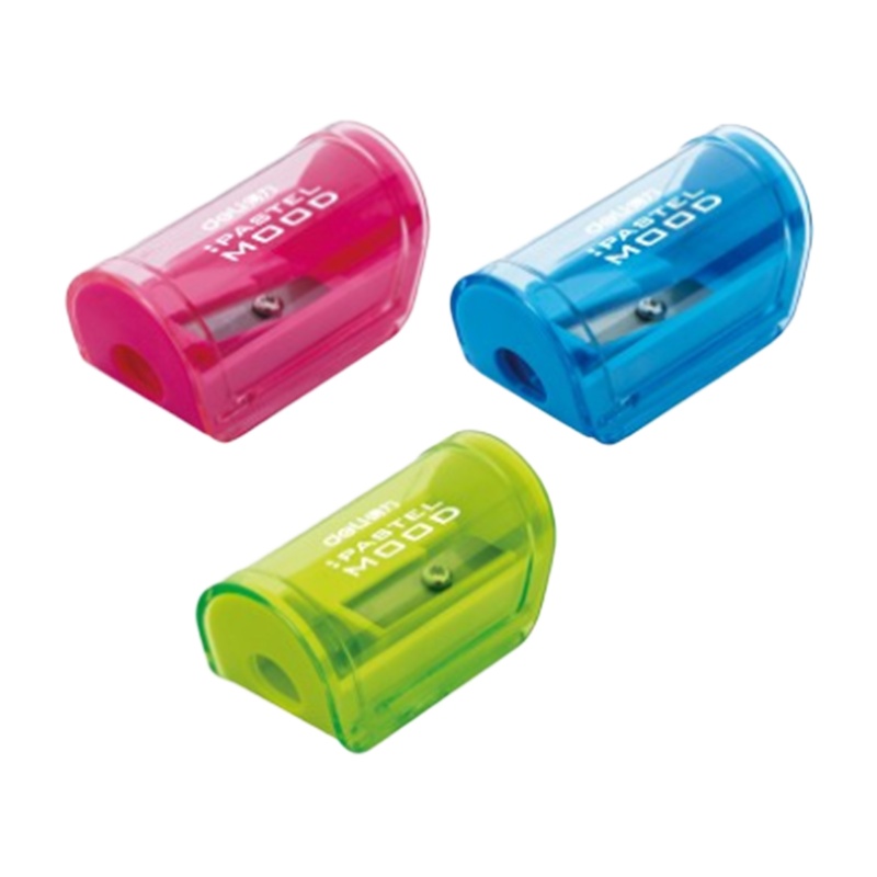 得力deli 得力0525 卷笔刀 批次不同 随机发货 JYGD