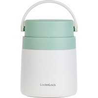 乐扣乐扣粥桶保温桶保温汤壶上班族大容量把手粥桶保温饭盒保温