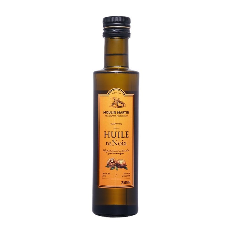 法国进口马恩核桃油250ml宝宝吃婴幼儿辅食食用油6个月孕婴食用油