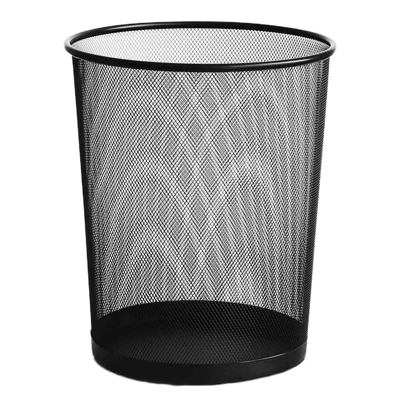 得力 deli 金属网状纸篓 9189 20L