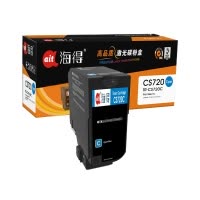 Ait海得 74C30C0墨粉盒 专业版 AIT-CS720C 蓝色 适用利盟 CS720 CS725