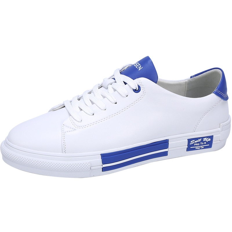 木林森男鞋2021新款男士青年时尚休闲鞋透气小白鞋学生男板鞋潮流平底单鞋子