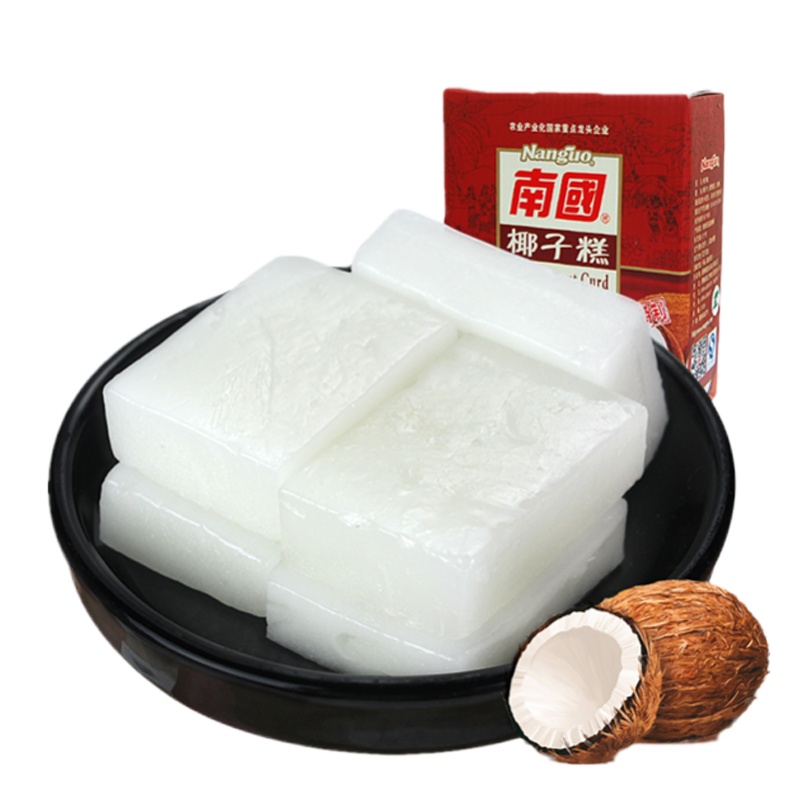 南国 海南特产年货 椰子糕480g 特色传统糕点小吃休闲零食
