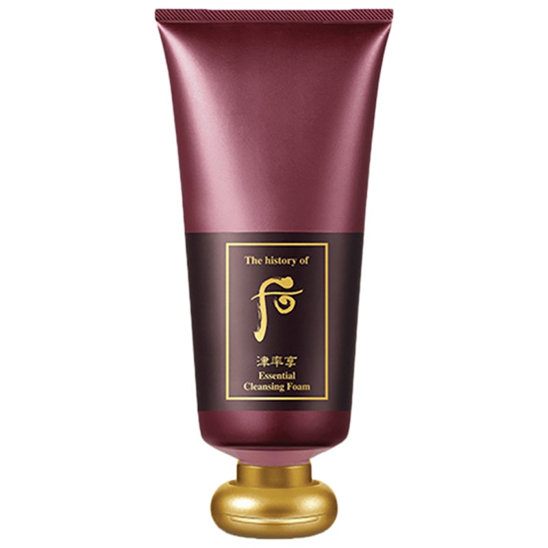 韩国Whoo后 津率享 红华凝香 洁面乳 180ml/支 天然洁净 180ml[无皂基清洁]