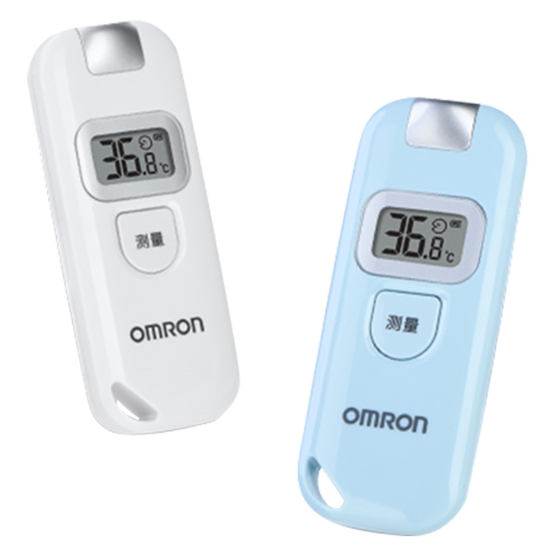 欧姆龙(OMRON)电子体温计额温枪家用婴儿高精度红外线人体电子温度计MC-730