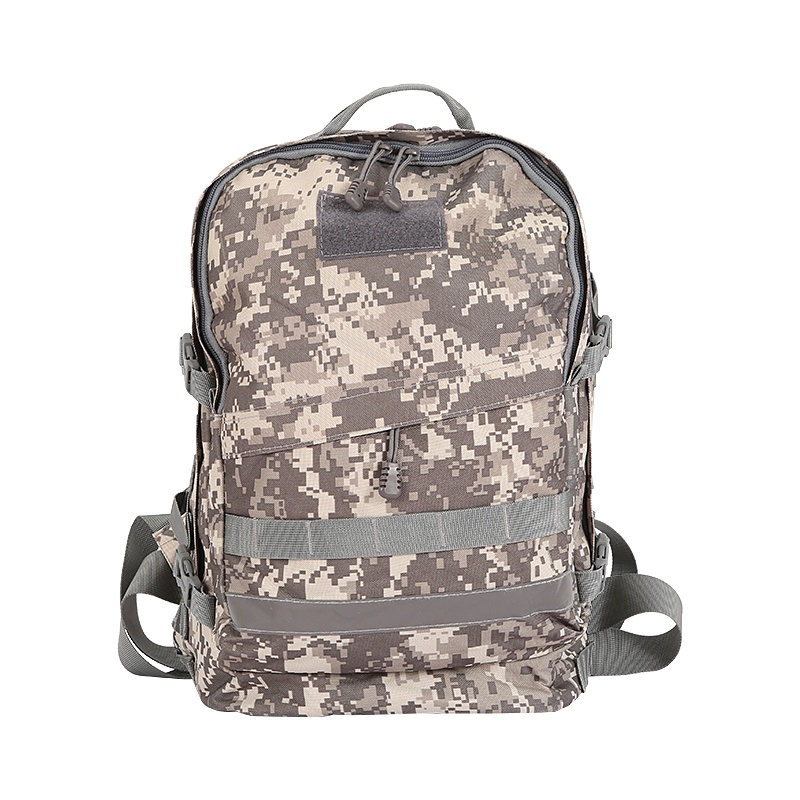 爱备护 ABH-F004C 户外登山应急包旅行野营急救包地震工具救援包迷彩双肩包 迷彩 双肩包