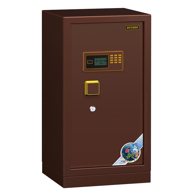 艾斐堡D-100XTD电子保管箱H1000*W540*D440MM(单位:件)咖啡色