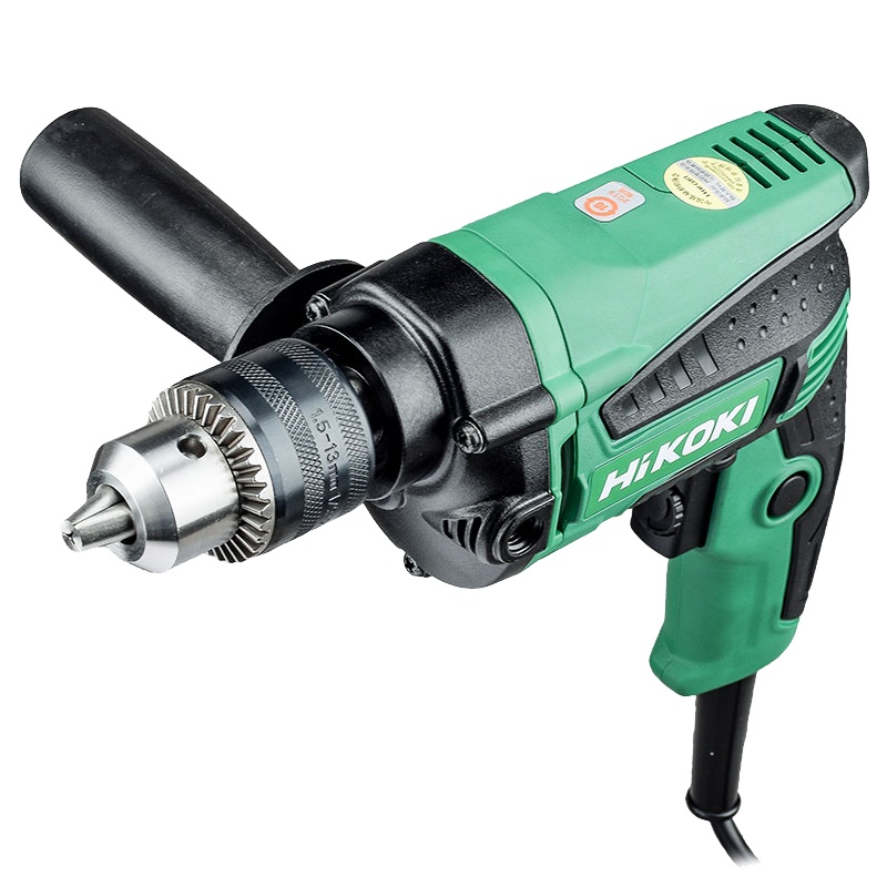 高壹工机 日立 10/13mm大功率手电钻 可调速家用钻孔机手枪钻电动螺丝刀 D10VC3 1台