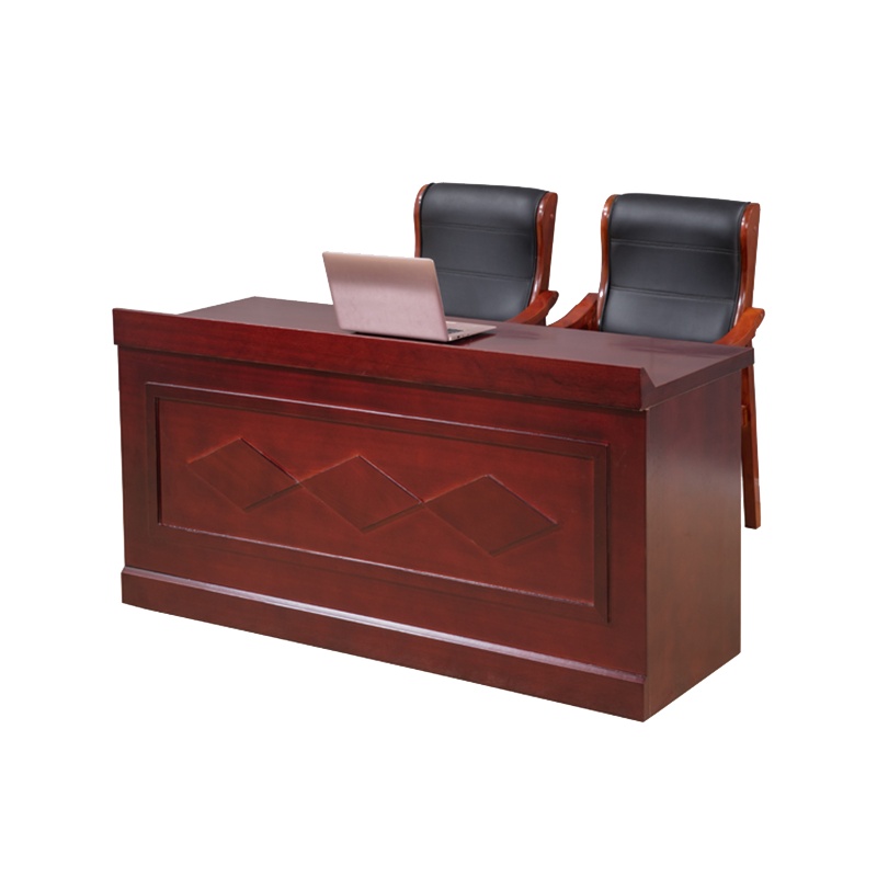 富和美(BNF)办公家具演讲台迎宾台接待台发言培训台泊车教师讲台婚庆主持台演讲台 红色