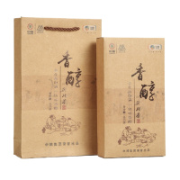 中茶百年木仓 湖南安化黑茶 香醇茯砖茶 盒装800g