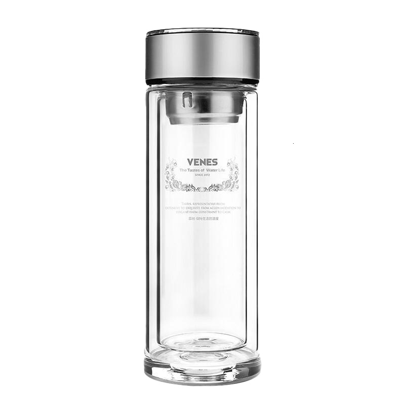 菲驰 VB167-300 博锐双层耐热便携创意泡茶杯 (单位:个)