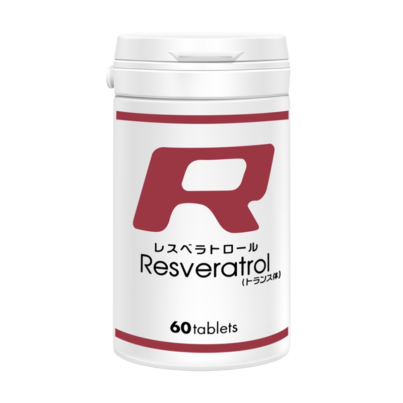 分子ワカサプリ 白藜芦醇养颜胶囊 60粒生理化学日本进口白藜芦醇口服葡萄籽精华胶囊淡斑抗氧化 膳食营养补充剂