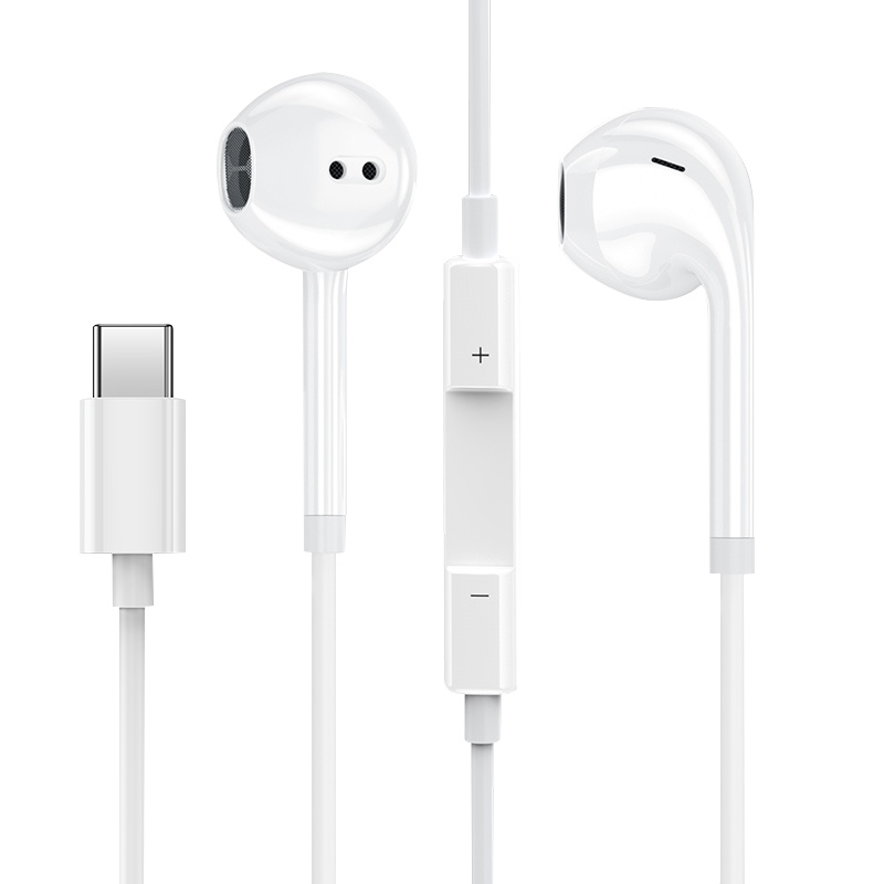 塔菲克(TAFIQ)有线耳机适用华为type-c接口入耳式p20p30p40塔菲克type-c数字耳机[一条装]