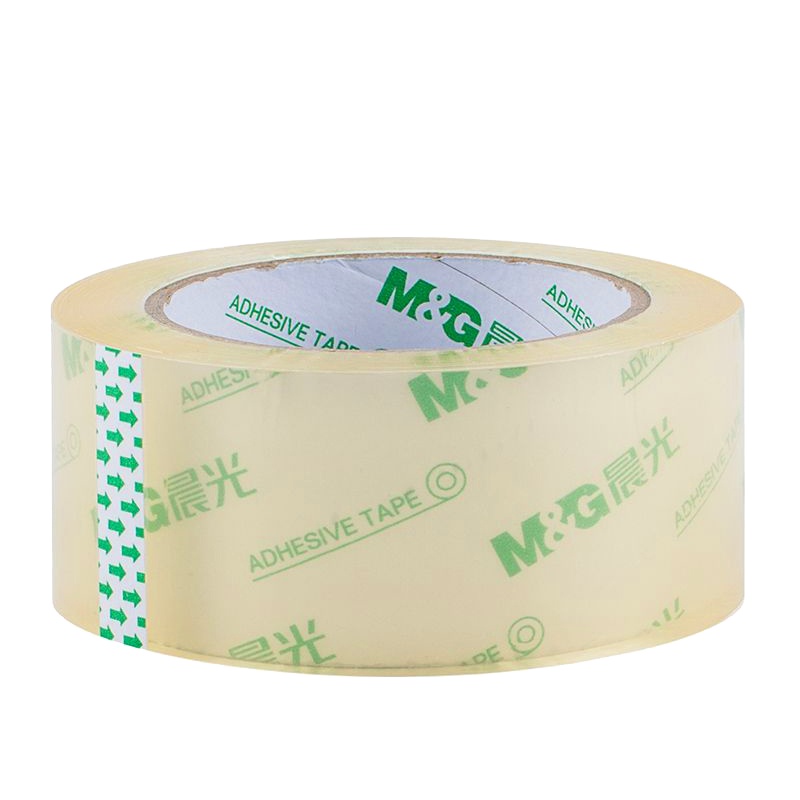 晨光(M&G)普惠普透封箱胶带60mm*40y AJD95788 5卷/筒