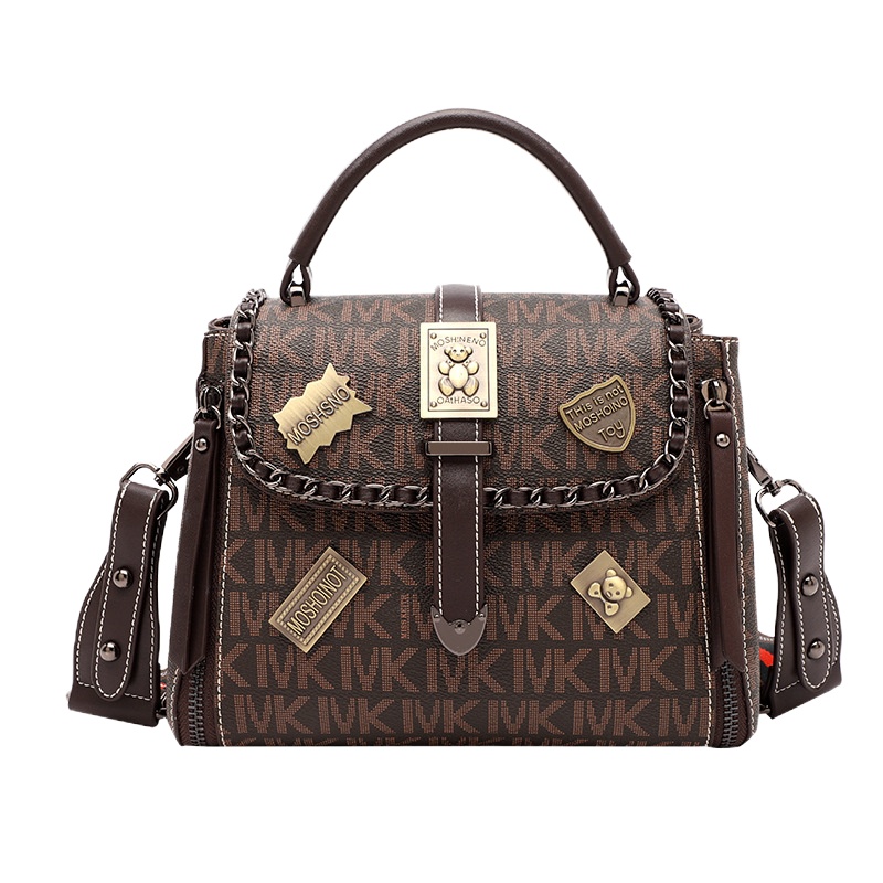 正品MKJ品牌真皮女包包2021新款时尚女士单肩斜挎手提包小MKJ小包潮