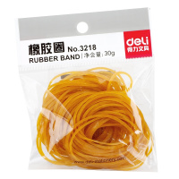 得力 3218 橡胶圈 30g/件 (单位:件)