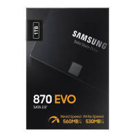 三星（SAMSUNG）1TB SSD固态硬盘 SATA3.0接口 870 EVO（MZ-77E1T0B）