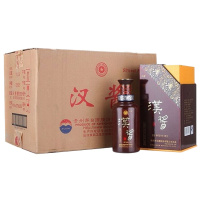2018年 贵州茅台酒股份有限公司出品 汉酱酒 51度酱香酒白酒500ml*6瓶整箱装(外箱有损,介意勿拍)