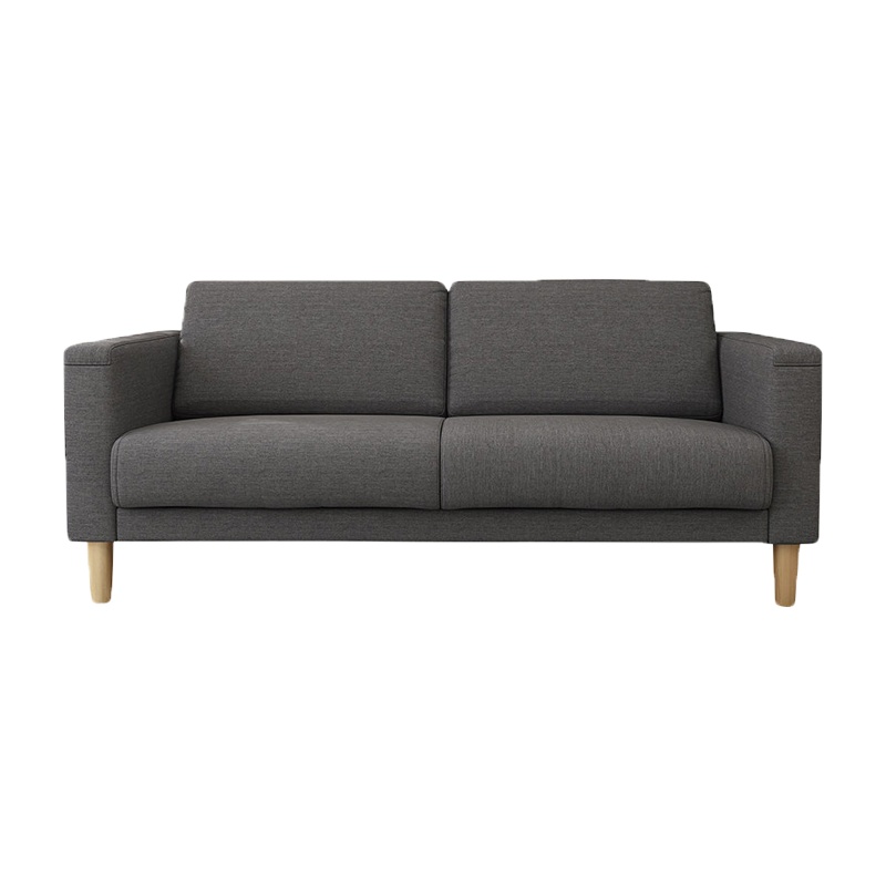 钜晟 布艺沙发简约会客商务接待办公室沙发组合1+1+3+长茶几 JSSFXP-14