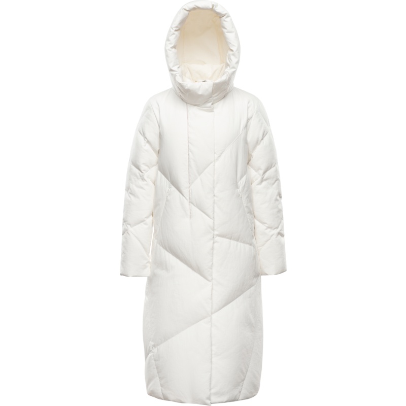 波司登鹅绒羽绒女服商务长款抗风外套B00144174