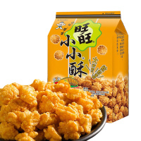 旺旺小小酥200g原味*4袋 零食礼物小吃休闲食品