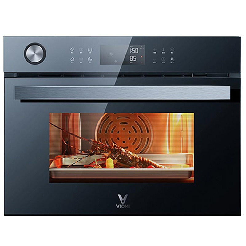云米(VIOMI) 互联网蒸烤一体机嵌入式king 56升大容量 蒸烤两合一 App智控 家用电烤箱VSO5602