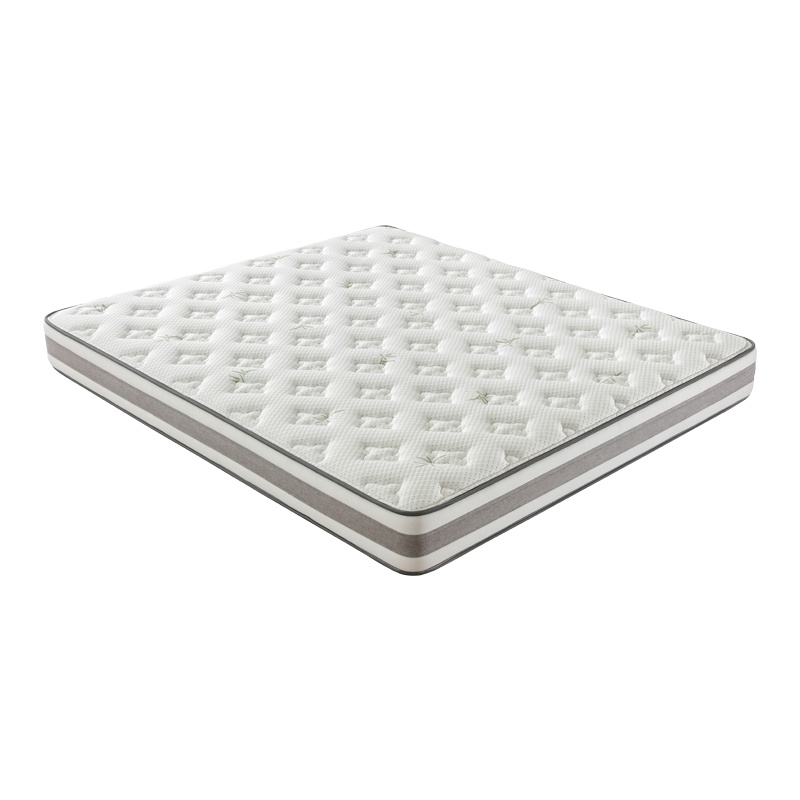 [星级奢华床垫]喜临门床垫防螨乳胶 3d环保黄麻护脊弹簧席梦思软硬两用床垫亚丁豪华款