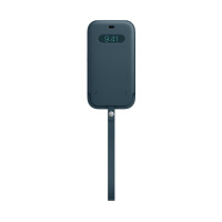 iPhone 12 Pro Max 专用 MagSafe 皮革保护套 - 靛海蓝色