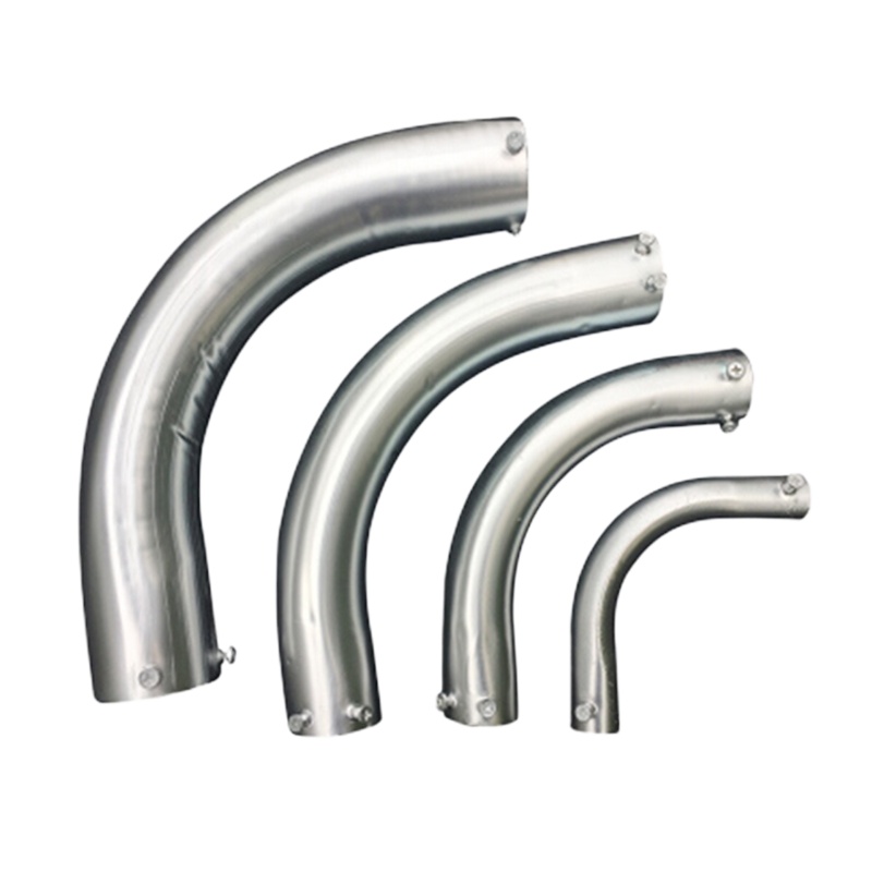 华朔 JDG金属镀锌穿线管 90度弯头 φ20 100个装 企业定制