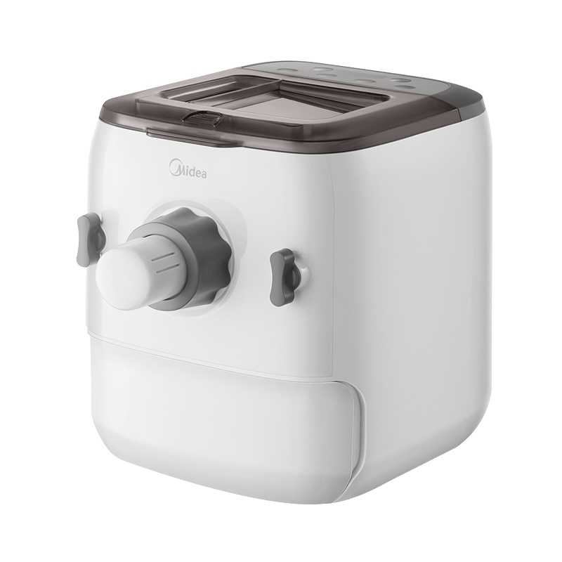 美的(Midea)面条机家用全自动智能多功能压面机和面机多模头可拆卸易清洗 电动饺子皮机MJ-KM15Q1-401