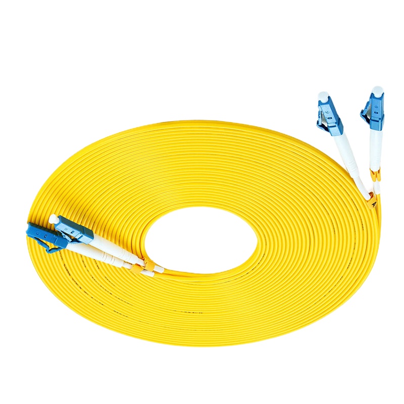 胜为(shengwei) FSC-507 10米 LC-LC单模双芯 单位:根<1根装>黄色 电信级光纤跳线