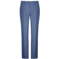 依文秋薄款舒适西裤 潮流纯色直筒修身商务休闲男西裤EB780432