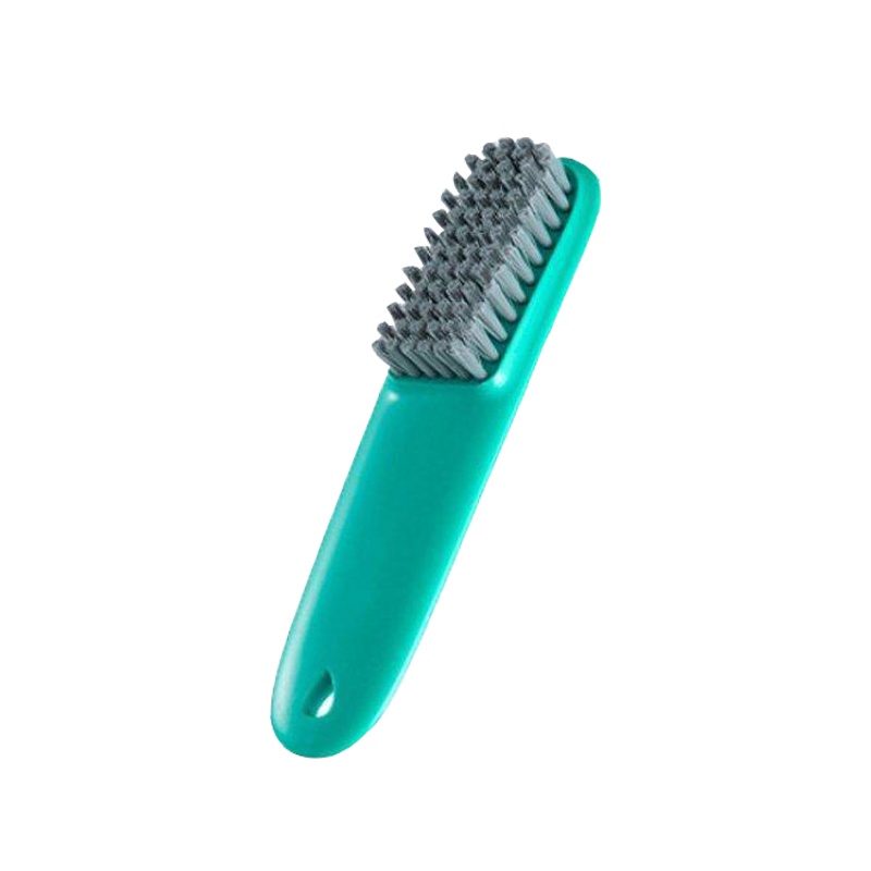 清新森林长柄鞋刷家用旅行刷子简约现代洗衣多功能便携刷A