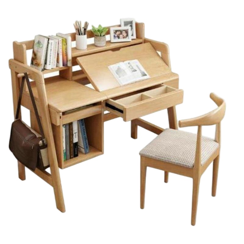 逐鹿中原书桌课桌椅可升降课桌椅YD0654