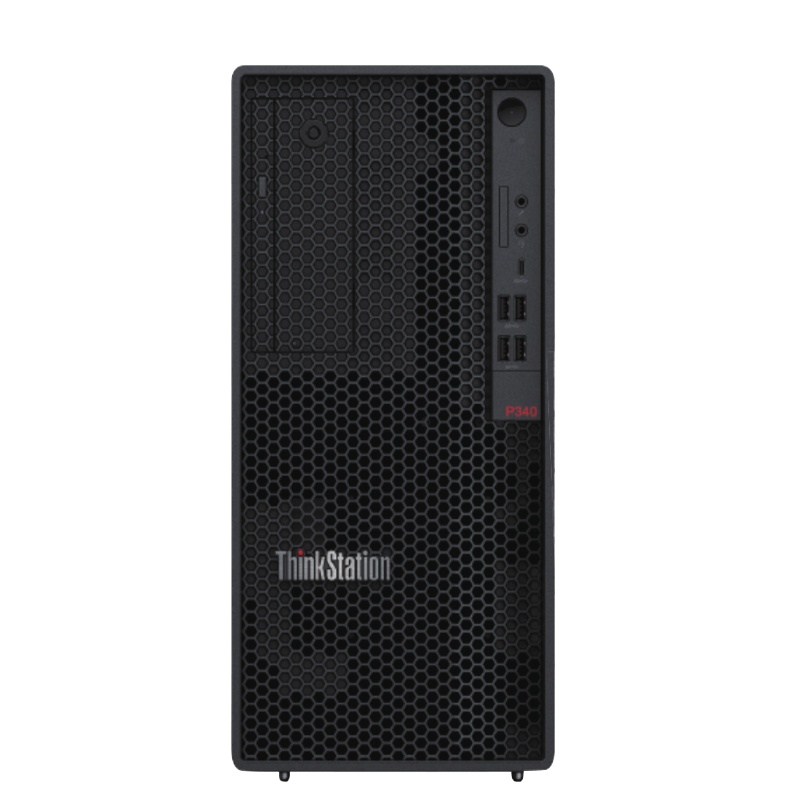 联想(ThinkStation)P340 PC 服务器(I9-10900 32GB 1T固态 RTX4000 8G独显 无光驱 DOS 500W)