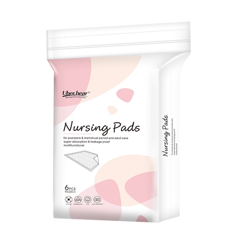 英国Uberbear产褥垫一次性专用产后护理垫加大加宽60*90产妇垫大号成人隔尿垫宝宝防水床单