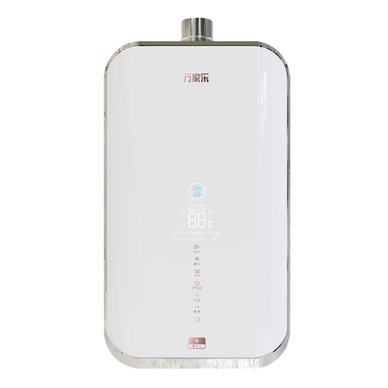 万家乐天工系列中央零冷水 16升 燃气热水器JSQ30-16VX7 双气双防 大宅热水即开即来 实体店在售机型
