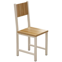 创世人 简约家用餐椅快餐店餐椅靠背椅