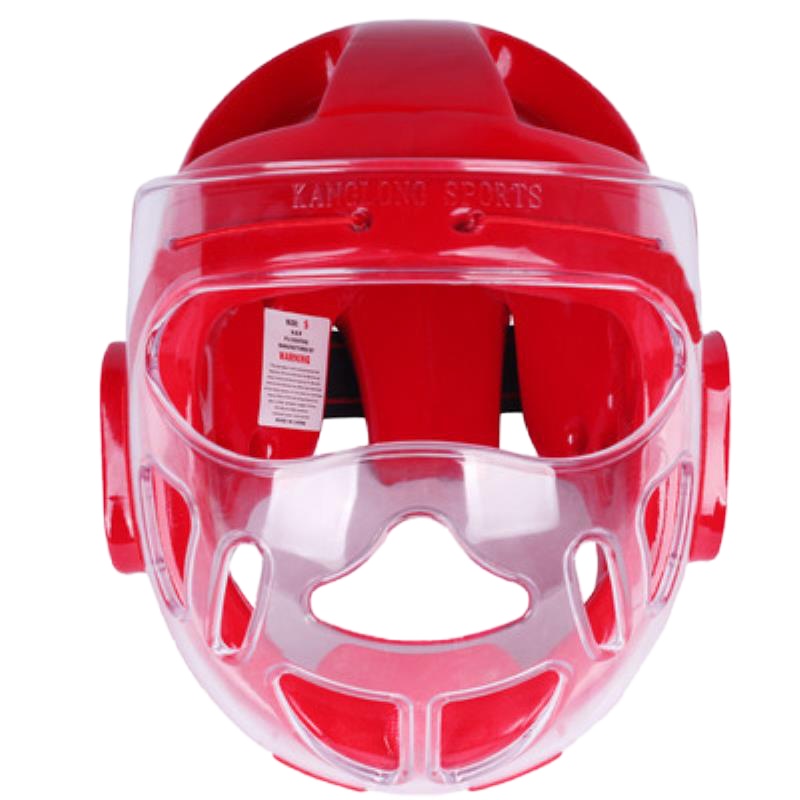 拳击散打面罩头盔