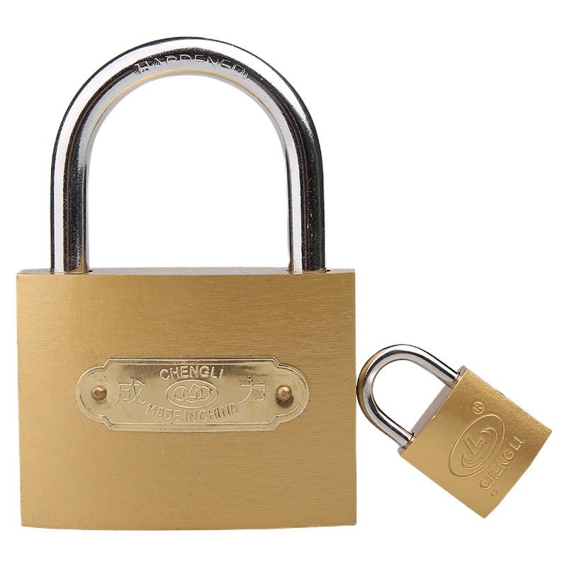 通用型防盗锁挂锁50mm配3把钥匙Y