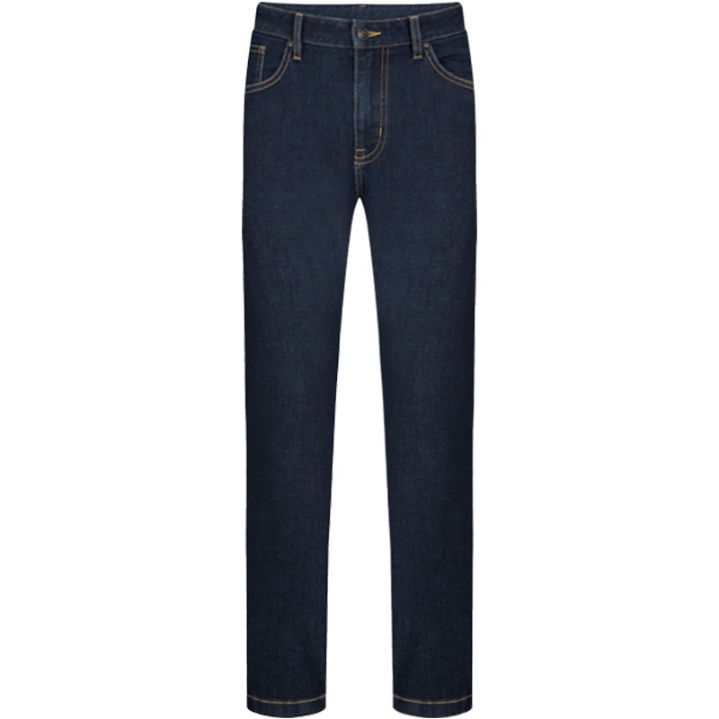 柒牌SEVEN男装2020春季弹力修身牛仔裤舒适修身直筒裤男士商务长裤