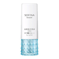 苏菲娜(Sofina)芯美颜日间倍护防晒乳液30ml白小花(滋润型)SPF50+PA++++