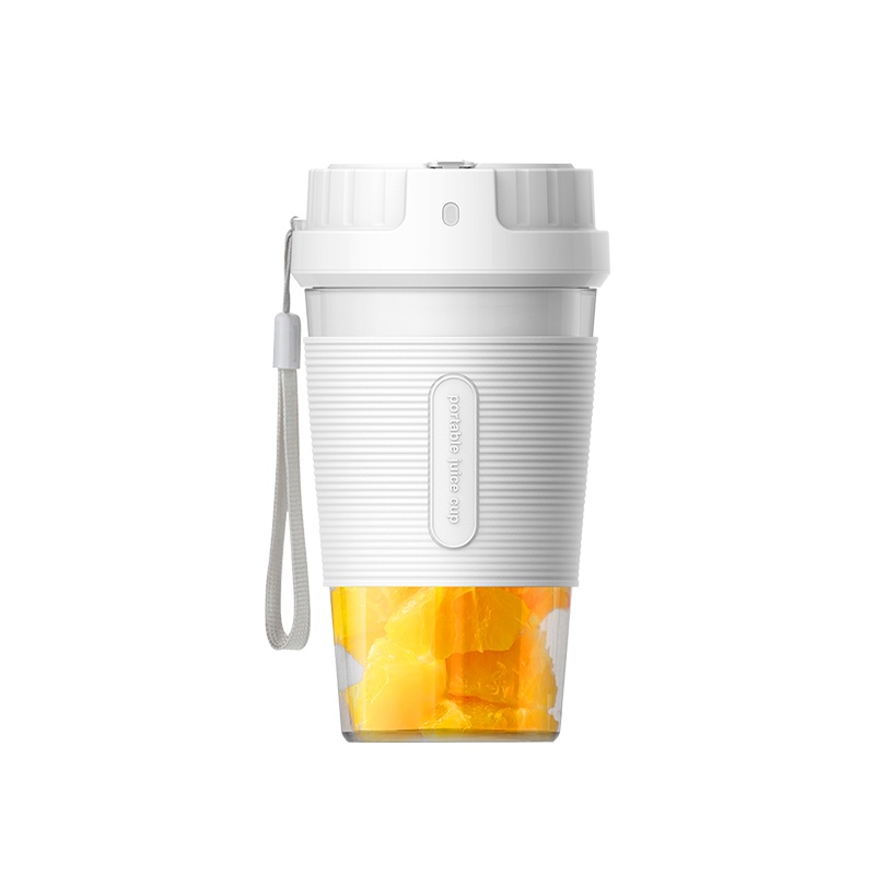 布谷(BUGU)榨汁机迷你小型便携式随行杯智能原汁机榨汁杯果汁机榨汁机白BG-JS4